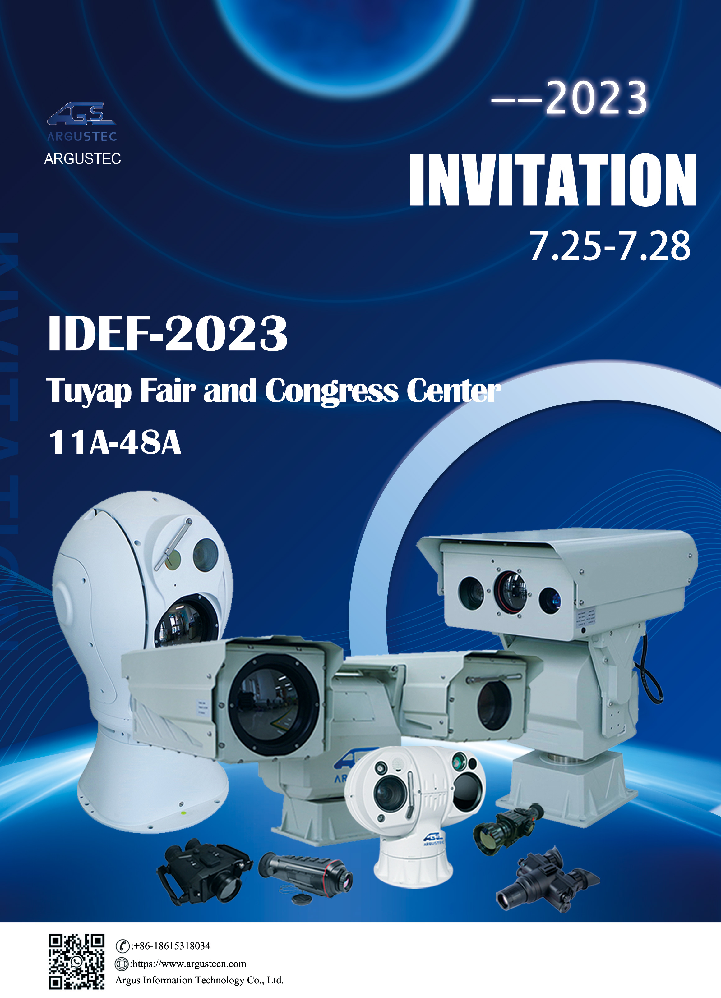 Invitación IDEF-2023