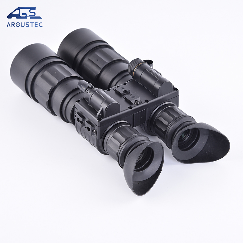 Argustec Handheld binocular Visión nocturna Goggles Militar Imagen Térmica Monocular