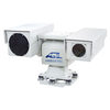 La cámara de seguridad térmica VOX de largo alcance con detección de movimiento IP67 