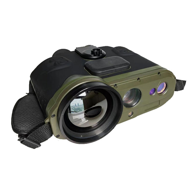 Cámara de seguridad de visión nocturna Cámara termal binocular