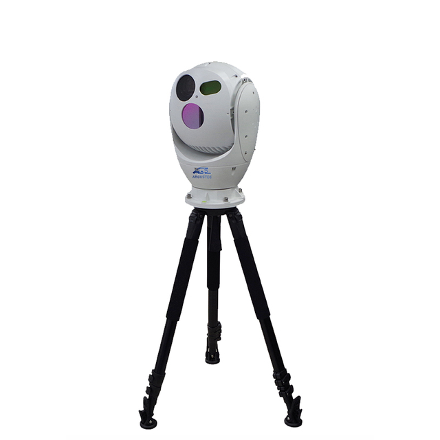 Cámara térmica ptz cámara de imagen térmica larga distancia para seguimiento automático