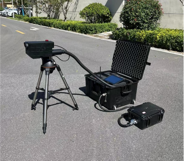 Sistema de neutralización láser EOD