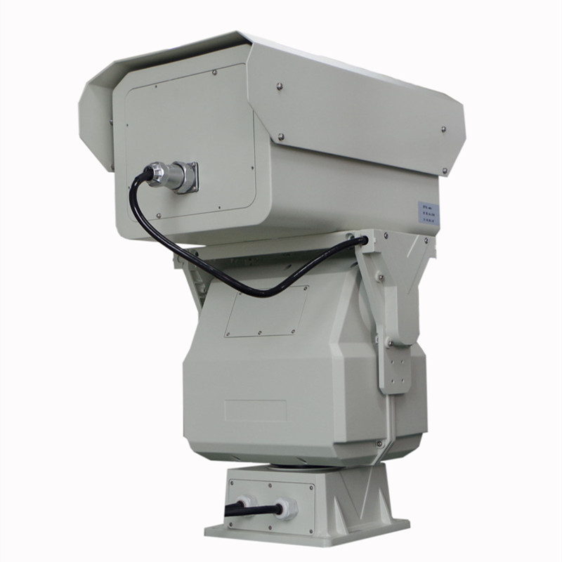 Distancia Módulo de cámara infrarroja térmica de alta velocidad para vigilancia de borde