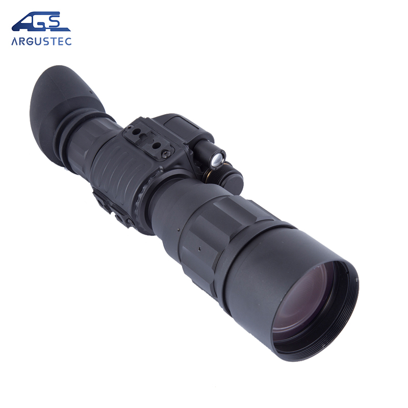 Argustec Imágenes térmicas Cámara de alcance térmico monocular para rifle 