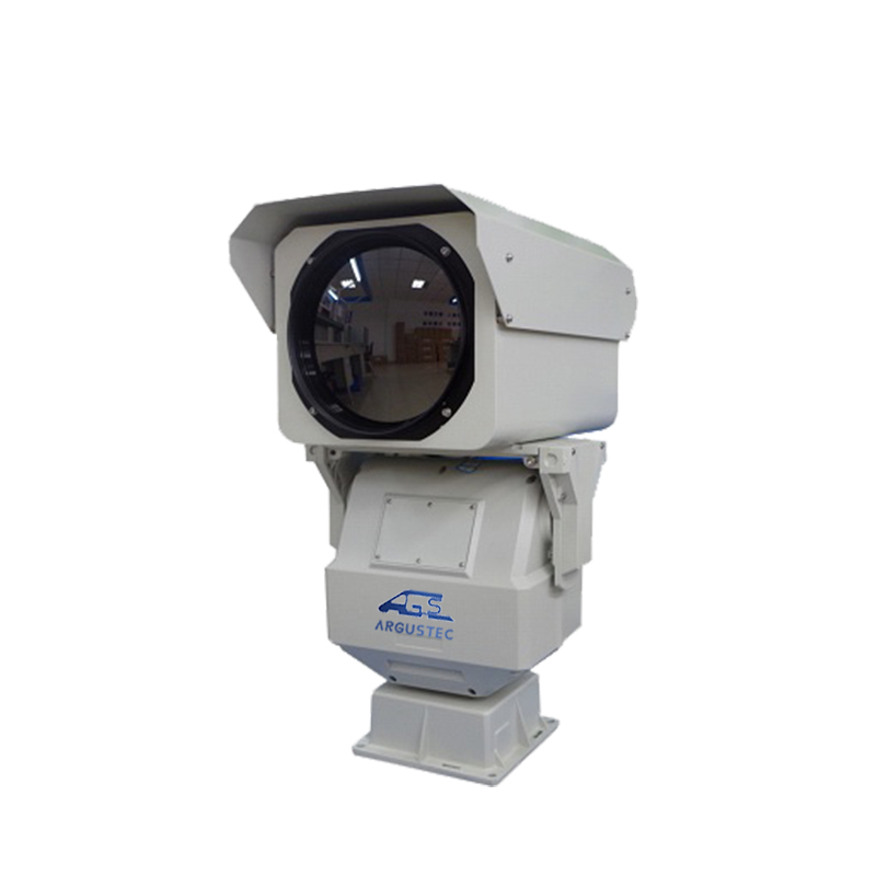 Cámara de imagen térmica de alta distancia de seguridad a larga distancia para vigilancia fronteriza