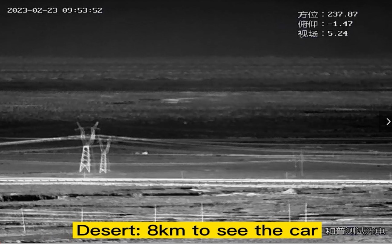 Desierto 8km/10km/12,5km para ver el coche