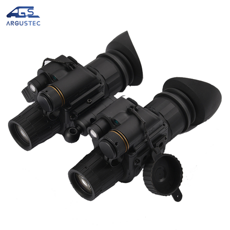 Gafas de visión nocturna Argustec tipo casco para caza de fauna silvestre con visor térmico