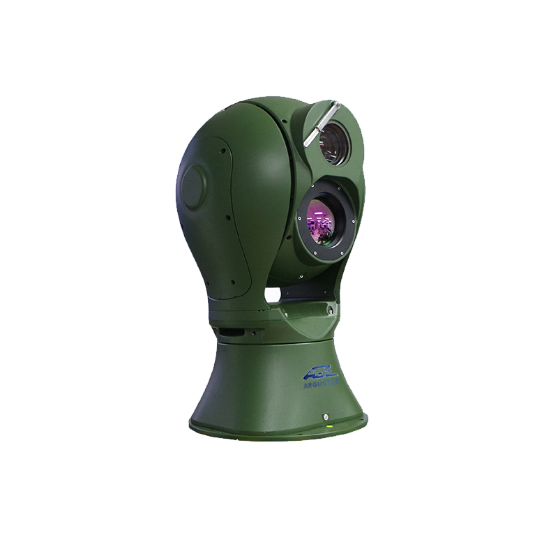 VOX IR PTZ Plataforma óptica Cámara de imágenes térmicas para defensa fronteriza