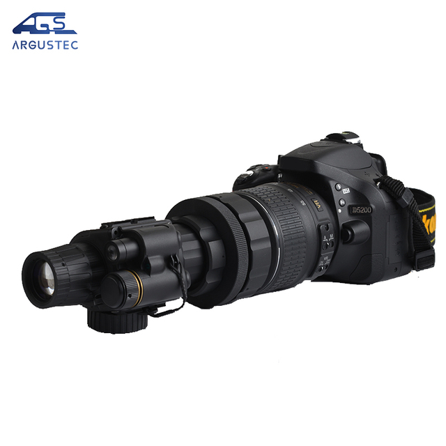 Argustec Imágenes térmicas Térmicas/gafas de visión nocturna binocular para alcance térmico de caza de vida silvestre